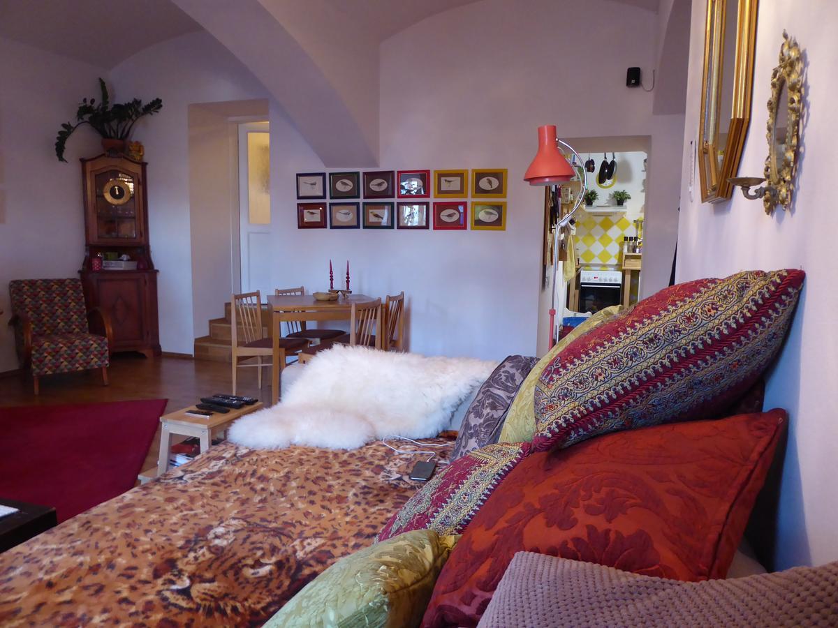 Victoria Design Stays - Apartment Rehorova Praha Eksteriør bilde