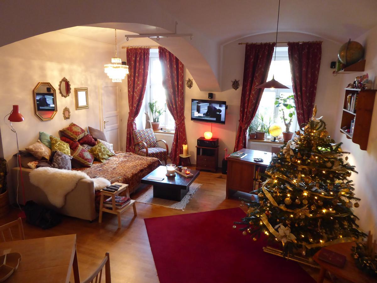 Victoria Design Stays - Apartment Rehorova Praha Eksteriør bilde
