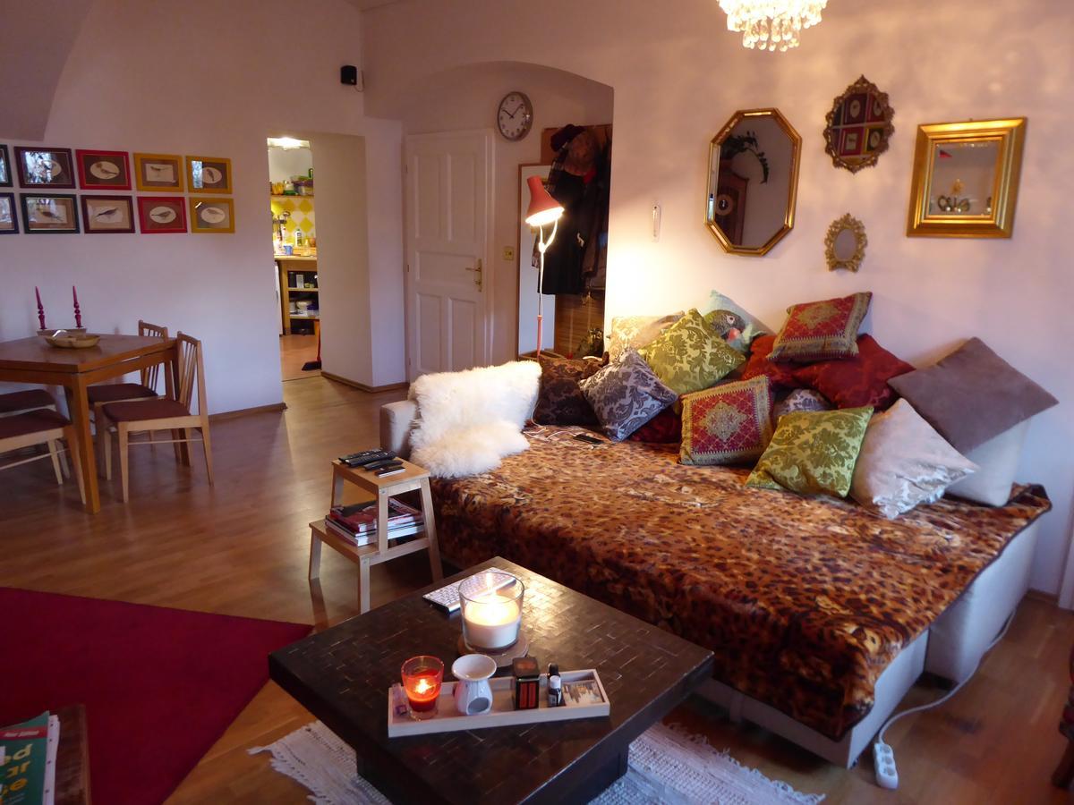Victoria Design Stays - Apartment Rehorova Praha Eksteriør bilde