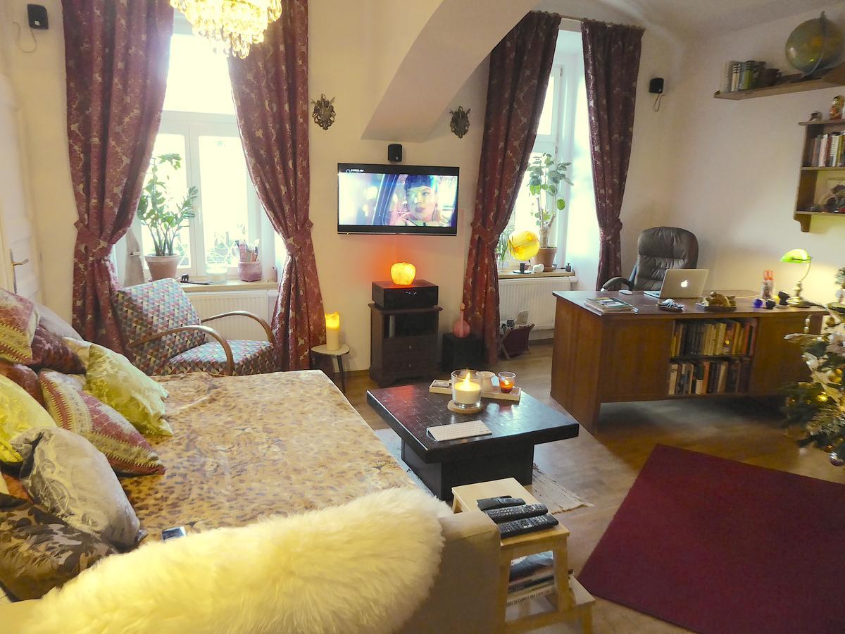 Victoria Design Stays - Apartment Rehorova Praha Eksteriør bilde