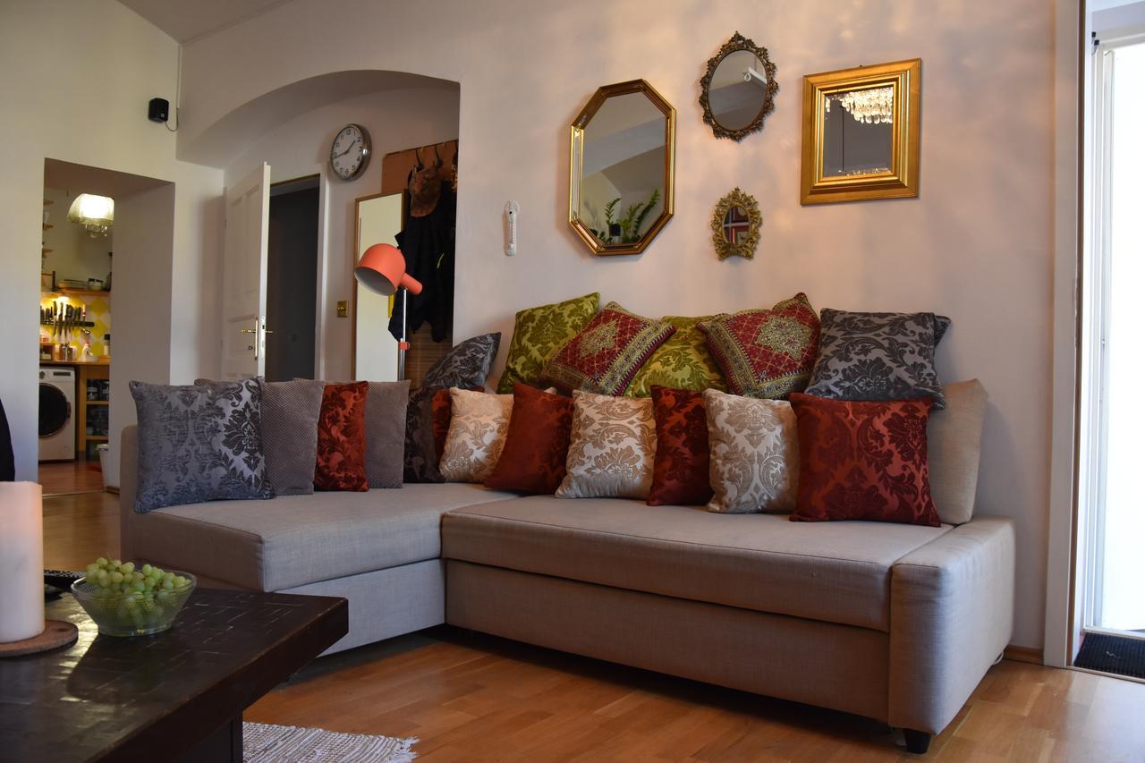 Victoria Design Stays - Apartment Rehorova Praha Eksteriør bilde