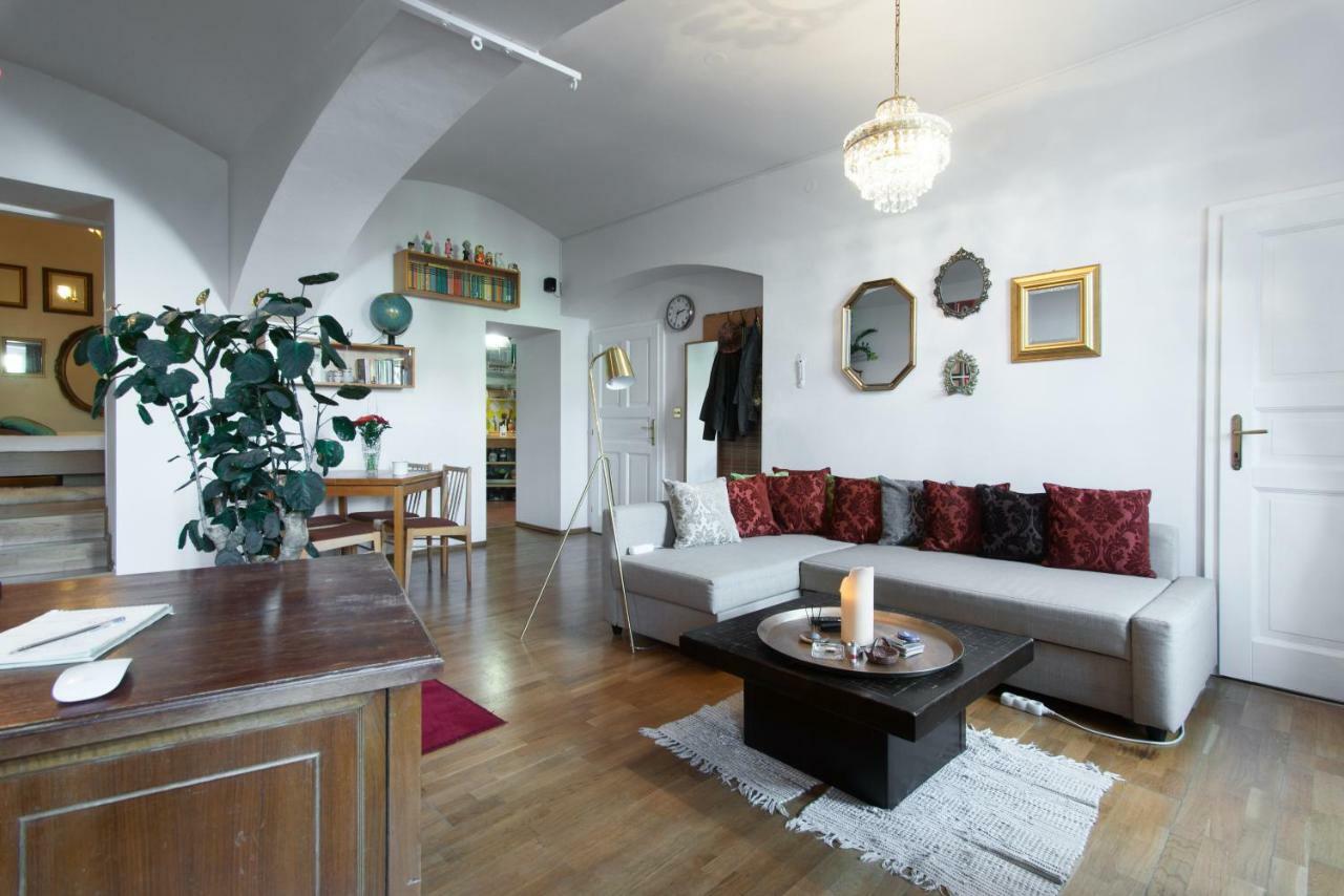 Victoria Design Stays - Apartment Rehorova Praha Eksteriør bilde