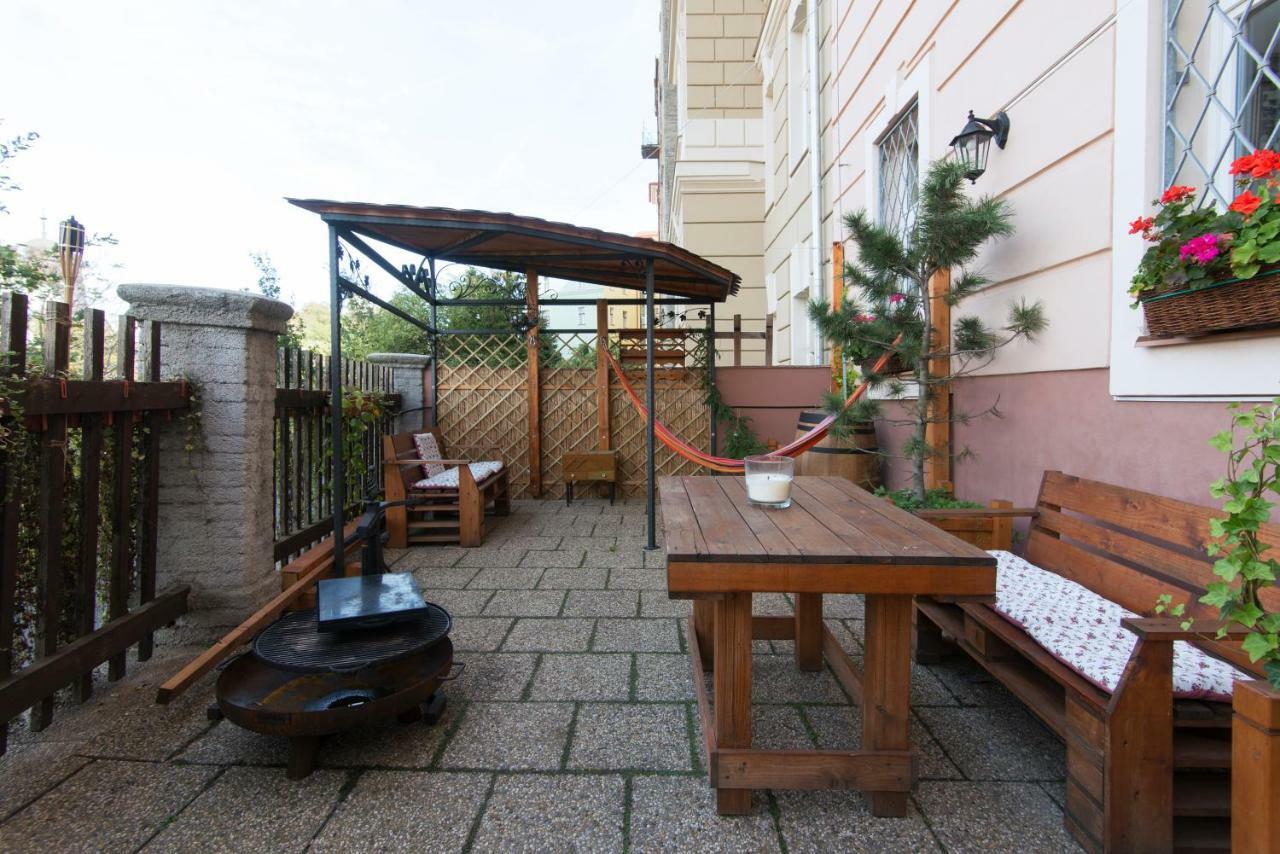 Victoria Design Stays - Apartment Rehorova Praha Eksteriør bilde