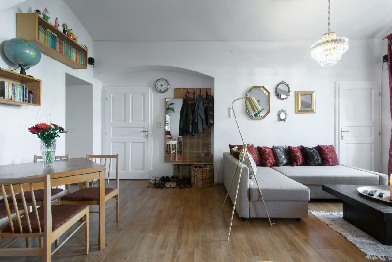 Victoria Design Stays - Apartment Rehorova Praha Eksteriør bilde