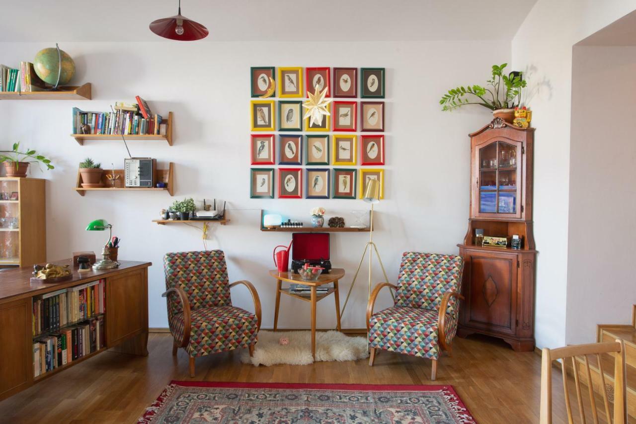 Victoria Design Stays - Apartment Rehorova Praha Eksteriør bilde